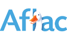 Partner logo for Aflac with duck for NB Marketplace by New Benefits.